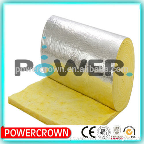 Thermal foil faced glass wool insulation high quality with best price